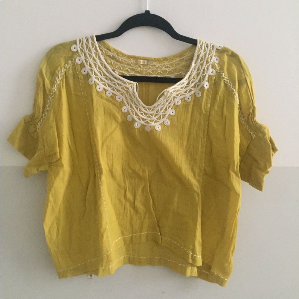 Chartreuse Matts Top